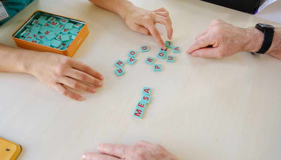 Terapia contra la afasia