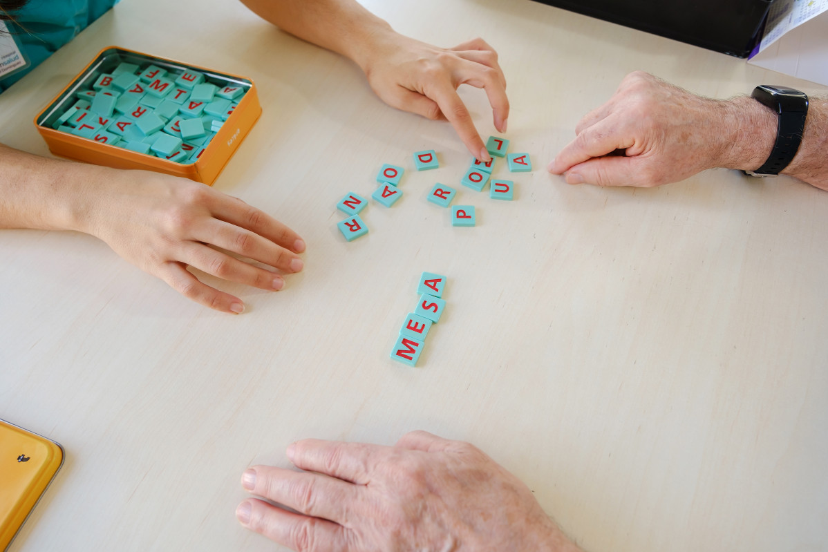 Terapia contra la afasia