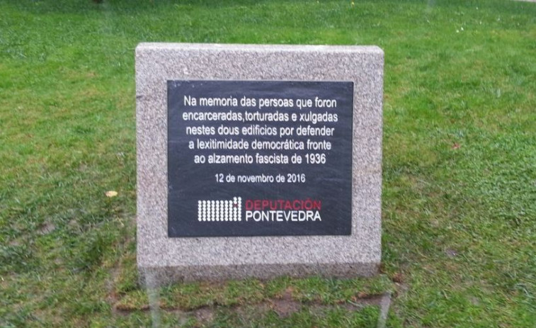 A reparación da memoria histórica chega á Deputación de Pontevedra