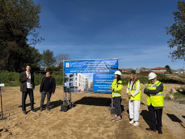 Allegue este jueves en Navia.