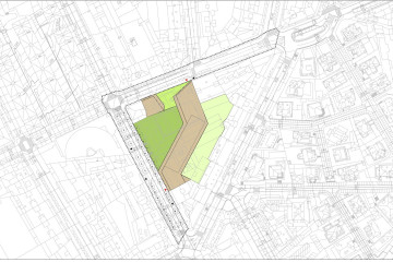 Archivo - Plano del antiguo colegio Peleteiro