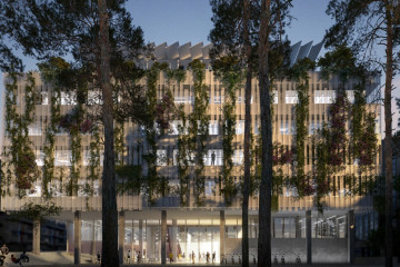 Archivo - Proyecto para construir el Centro de Asociacionismo de Vigo en el antiguo edificio de juzgados.