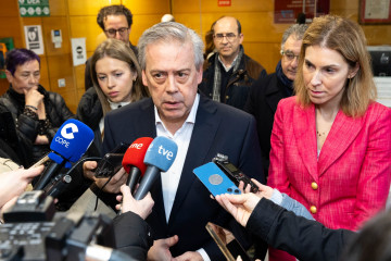 El conselleiro de Sanidade, Antonio Gómez Caamaño.