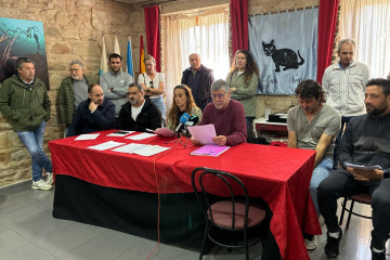 Más de 30 colectivos alegan para mejorar las condiciones del dragado del río Lérez