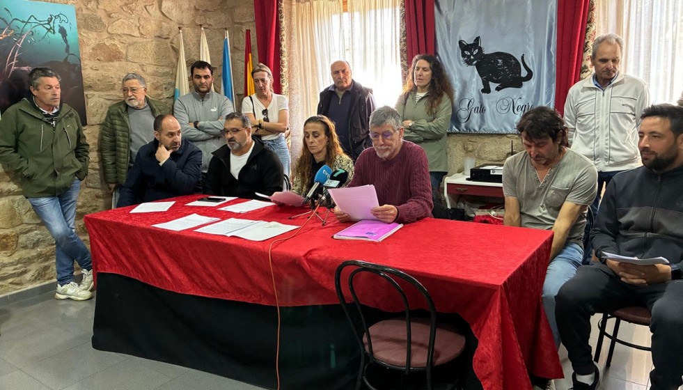 Más de 30 colectivos alegan para mejorar las condiciones del dragado del río Lérez