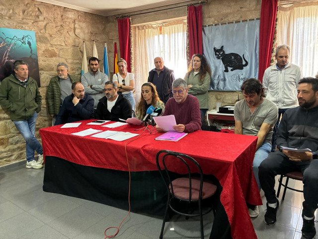 Más de 30 colectivos alegan para mejorar las condiciones del dragado del río Lérez