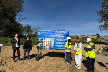 Allegue este jueves en Navia.