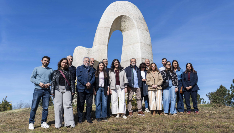 El PPdeG homenajea a Miguel Ángel Blanco en A Merca (Ourense).