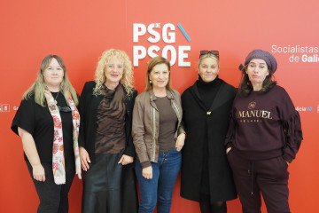 Reunión entre el PSdeG y el sindicato 'Sin Nosotros No Late la Enfermería'