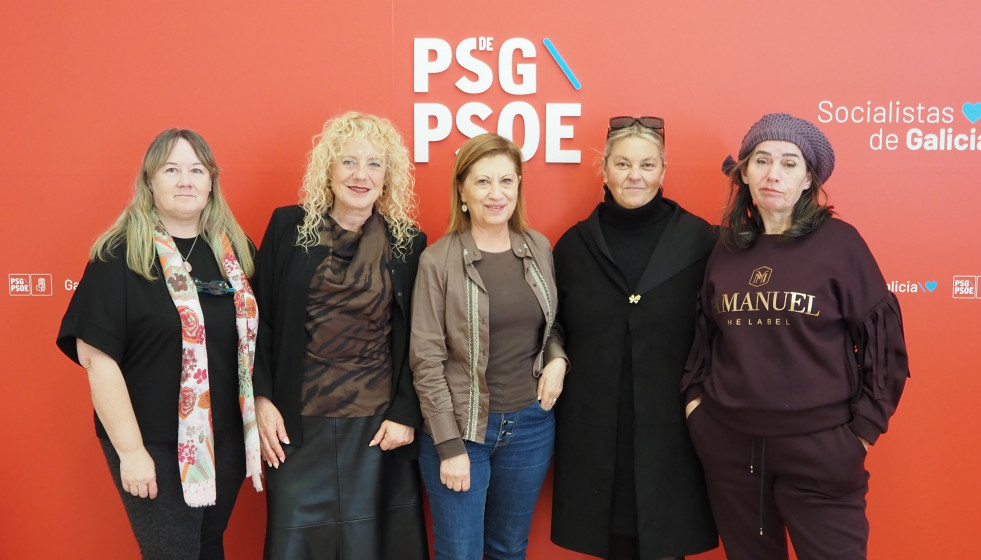 Reunión entre el PSdeG y el sindicato 'Sin Nosotros No Late la Enfermería'