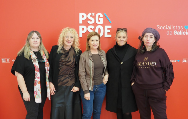 Reunión entre el PSdeG y el sindicato 'Sin Nosotros No Late la Enfermería'