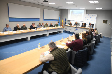 Comité Galego de Caza, presidido por la directora xeral de Patrimonio Natural, Marisol Díaz