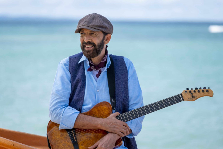 Las entradas para Juan Luis Guerra en Sanxenxo tras la suspensión salen a la venta el lunes