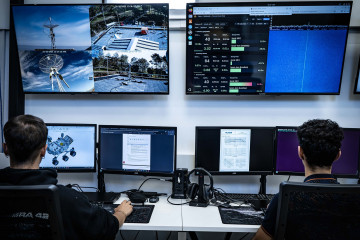 Archivo - El grupo de Tecnología Aeroespacial de la UVigo participará en el seguimiento de la misión de la NASA que irá a la Luna.