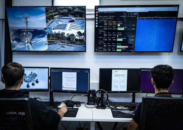 Archivo - El grupo de Tecnología Aeroespacial de la UVigo participará en el seguimiento de la misión de la NASA que irá a la Luna.