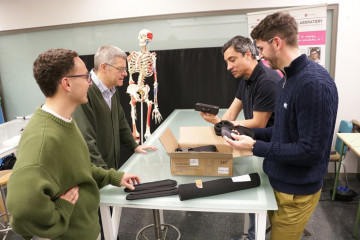 El Laboratorio de Ingeniería Mecánica (LIM) del Centro de Investigación en Tecnologías Navales e Industriales (CITENI) de la UDC desarrollará exoesqueletos para reducir las lesiones entre los pro