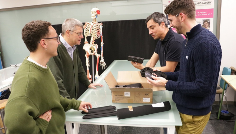 El Laboratorio de Ingeniería Mecánica (LIM) del Centro de Investigación en Tecnologías Navales e Industriales (CITENI) de la UDC desarrollará exoesqueletos para reducir las lesiones entre los pro