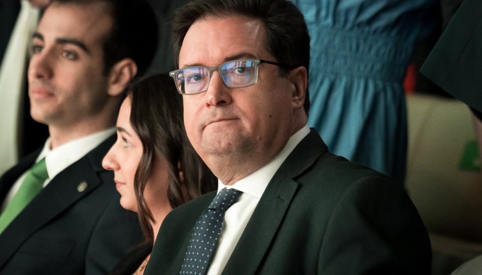 El ministro para la Transformación Digital y de la Función Pública, Óscar López.