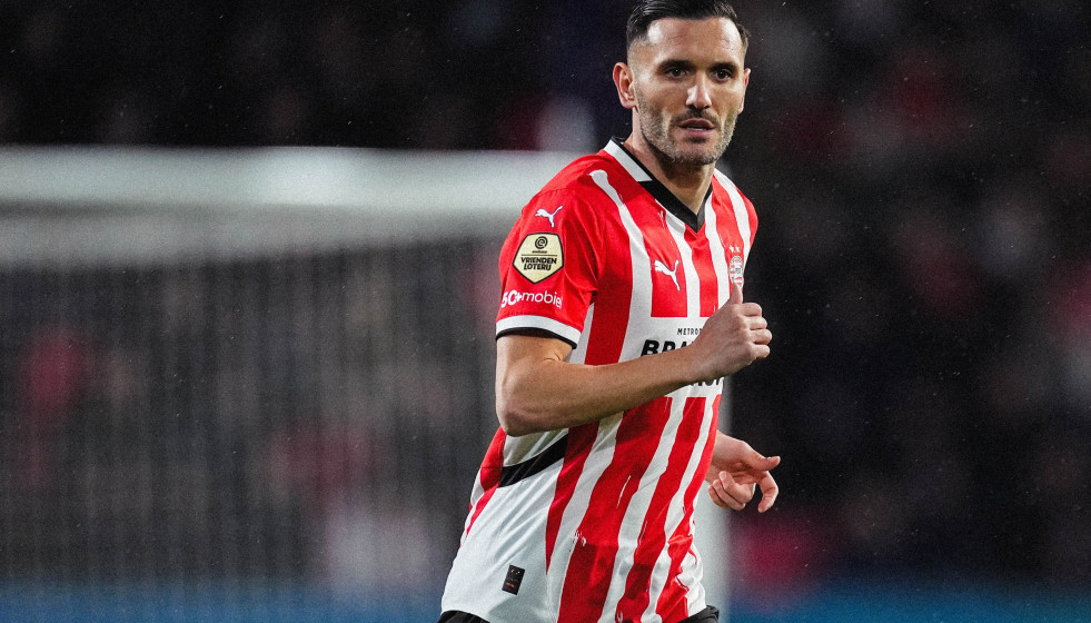 Lucas pérez psv
