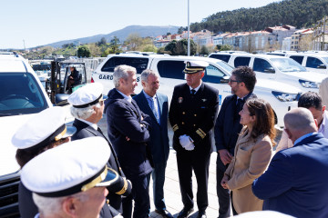El presidente de la Xunta, Alfonso Rueda.