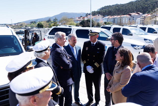 El presidente de la Xunta, Alfonso Rueda.