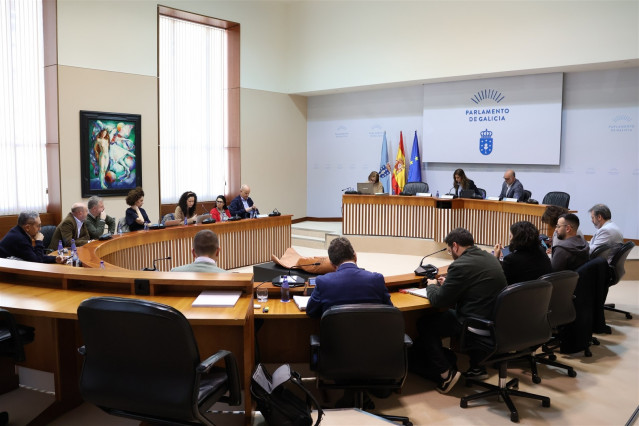 Comisión 2ª Parlamento de Galicia.