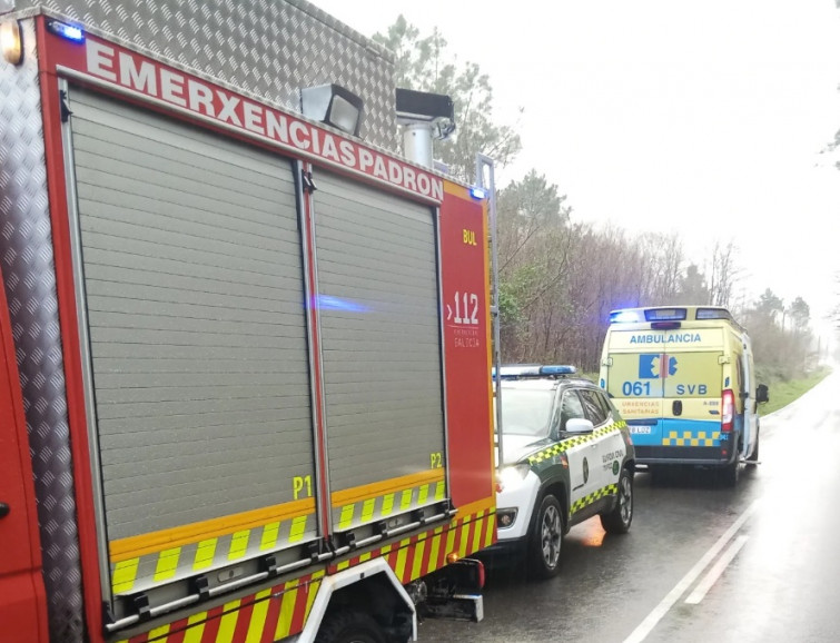 Fallece ahogada una mujer de 66 años en una piscina de Catoira