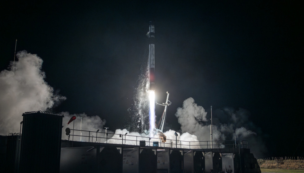 Lanzamiento del satélite Celeste IOD-1