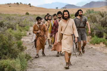 Imagen de la serie ‘Los elegidos', producción internacional basada en la vida de Jesús de Nazaret.