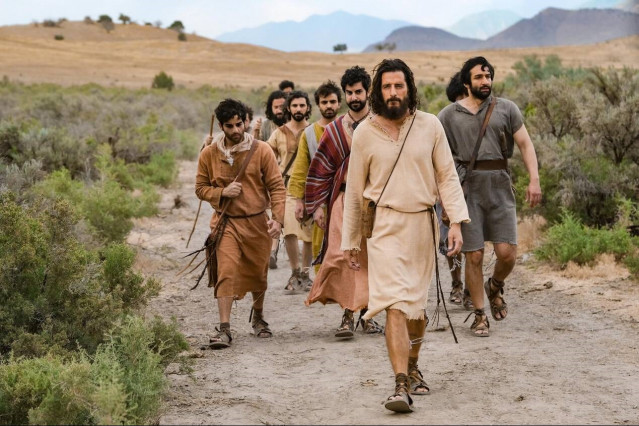 Imagen de la serie ‘Los elegidos', producción internacional basada en la vida de Jesús de Nazaret.