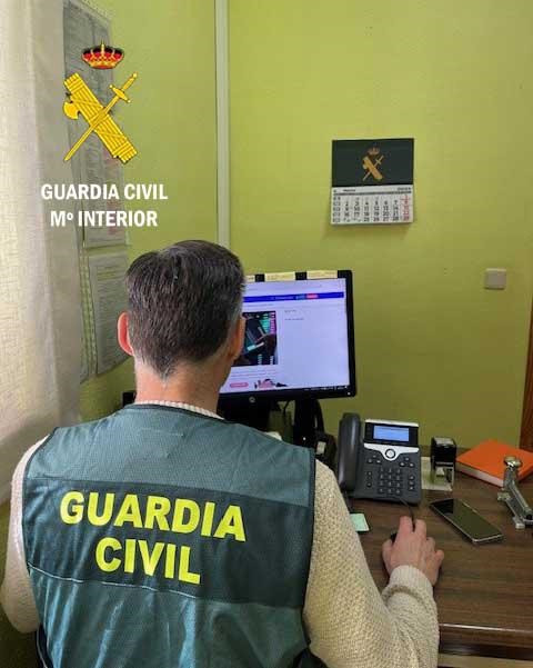 Agente de la Guardia Civil.