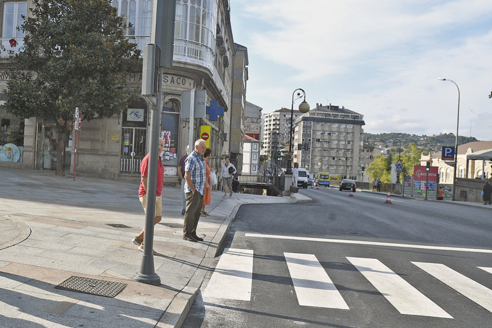 Rúa progreso Ourense