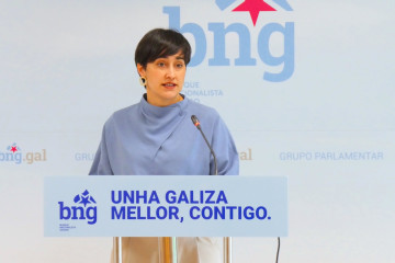La diputada del BNG Ariadna Fernández