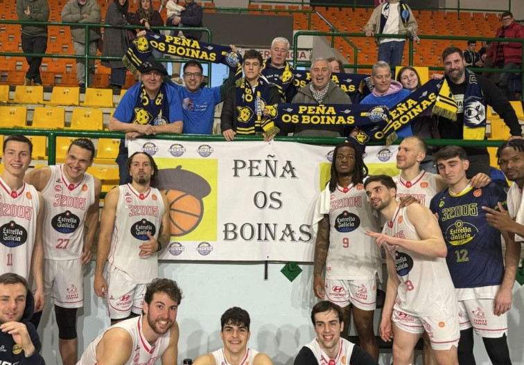 Club Ourense Baloncesto justifica reorganización de la grada tras críticas de Os Boinas