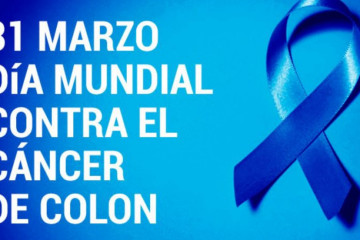 Archivo - Día Mundial contra el Cáncer de Colon