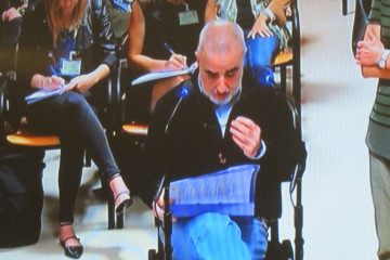 Archivo - Alfonso Basterra declara en el juicio