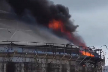 Refinería en Haifa alcanzada por un misil iraní