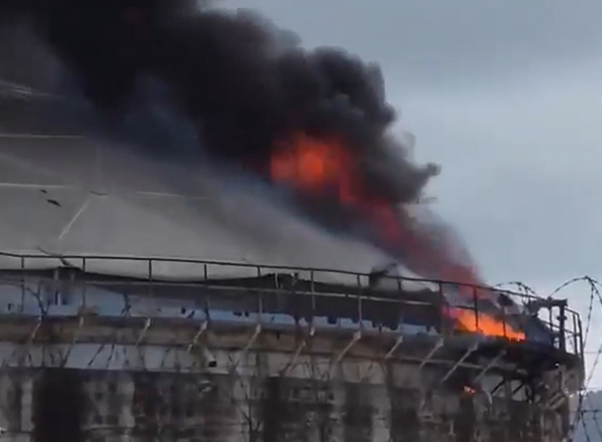 Refineru00eda en Haifa alcanzada por un misil iranu00ed