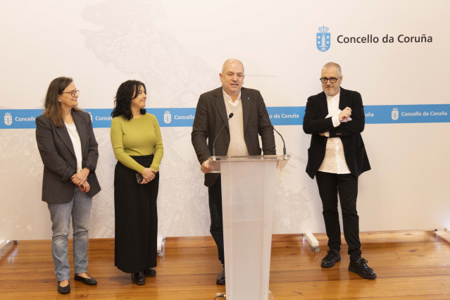 Presentación en A Coruña del ciclo TRC-Danza