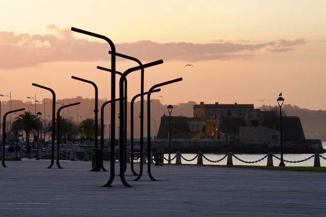 Archivo - Castillo de San Antón de A Coruña, a 8 de abril de 2022, en A Coruña