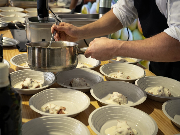Los chefs Alberto Fernández, Iria Espinosa y Marco Varela se pondrán el delantal en la LXIII Feira do Viño do Ribeiro
