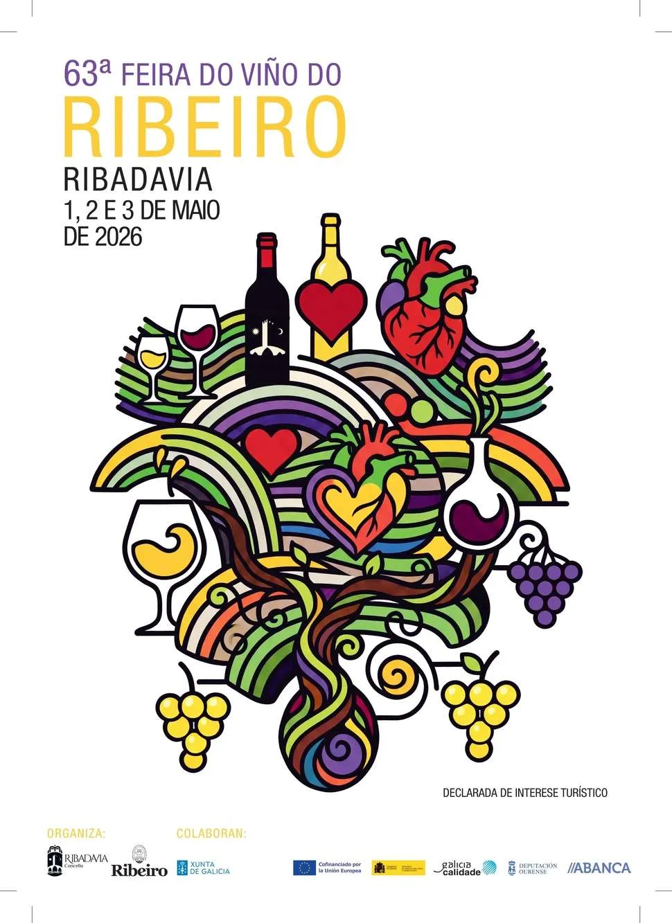Feira vino ribeiro cartel ganador
