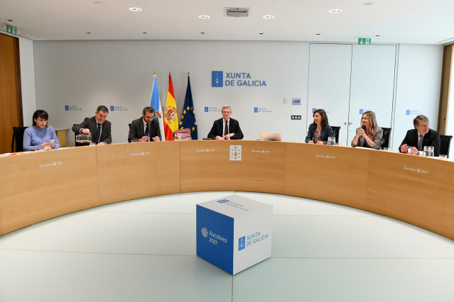 Consello de la Xunta.