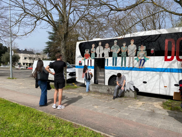 Imnagen de una unidad móvil de ADOS.