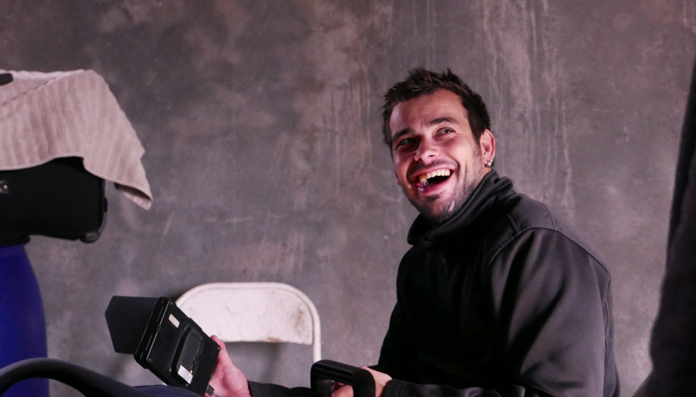 El director luso Paulo Carneiro.