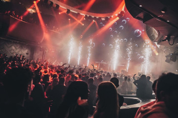 Archivo - Discoteca en A Coruña