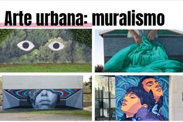 Raxoi presenta un catálogo de 46 murales urbanos para conocer Compostela más allá de su centro histórico