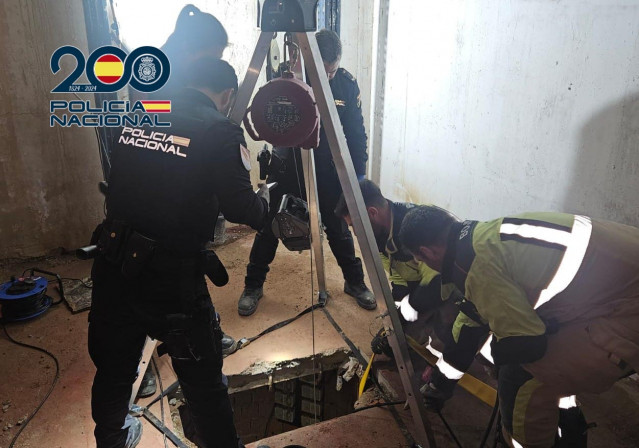 Una red introducía hachís en Ceuta desde Marruecos a través de túneles.