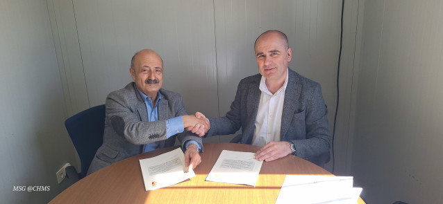 CHMS invertirá en el acondicionamiento de las carreteras de servicio al embalse de Vilasouto (O Incio)