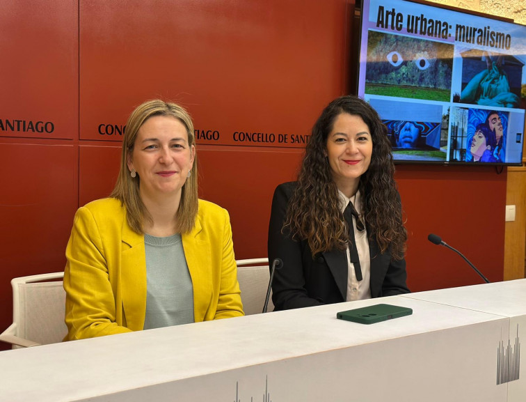 46 murales urbanos en Santiago para conocer Compostela más allá de la zona vieja